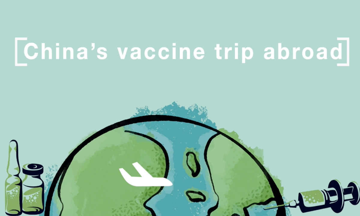 Chinese Vaccines Trip Abroad Global Times 