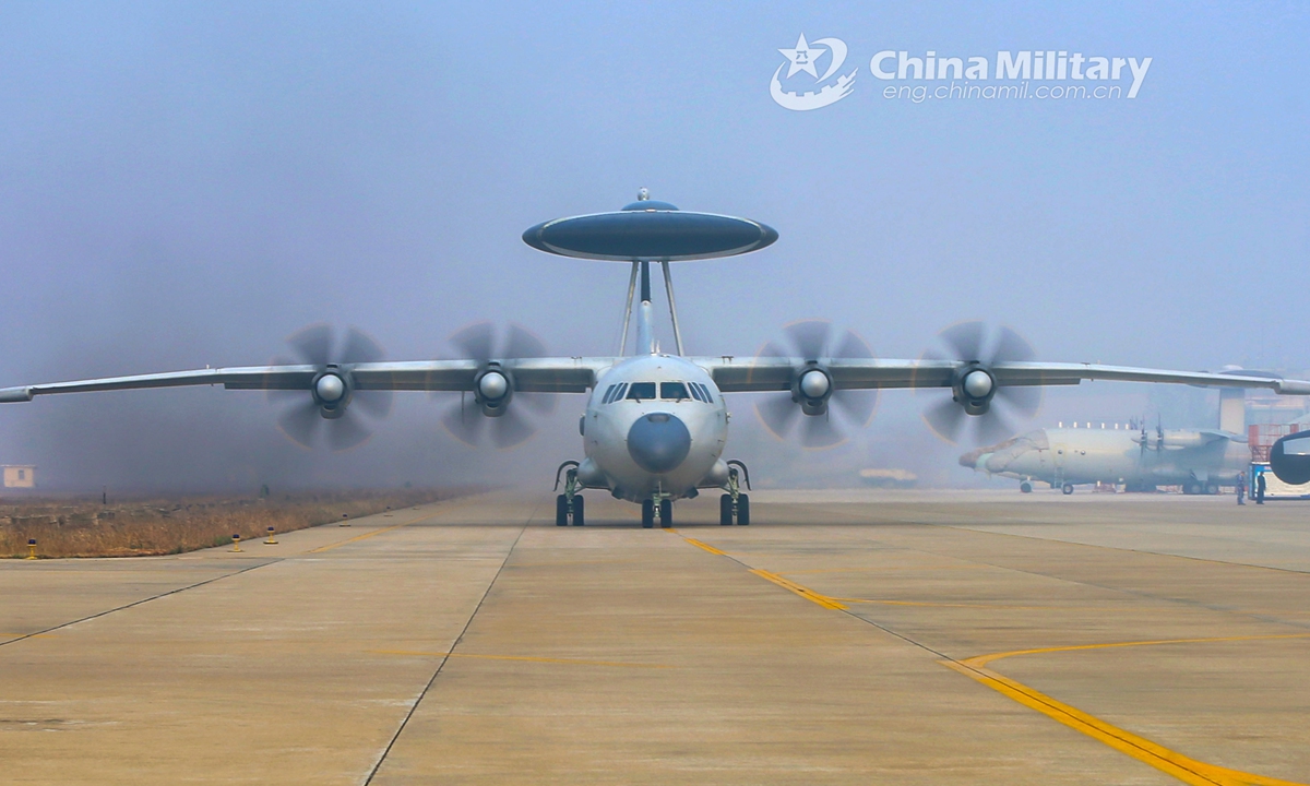 KJ-500 самолет. Sky Blue AEW. Pac AEW. Hook AEW.