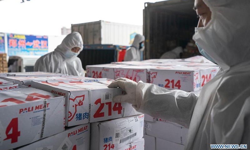 China strengthens cold chain management - Global Times