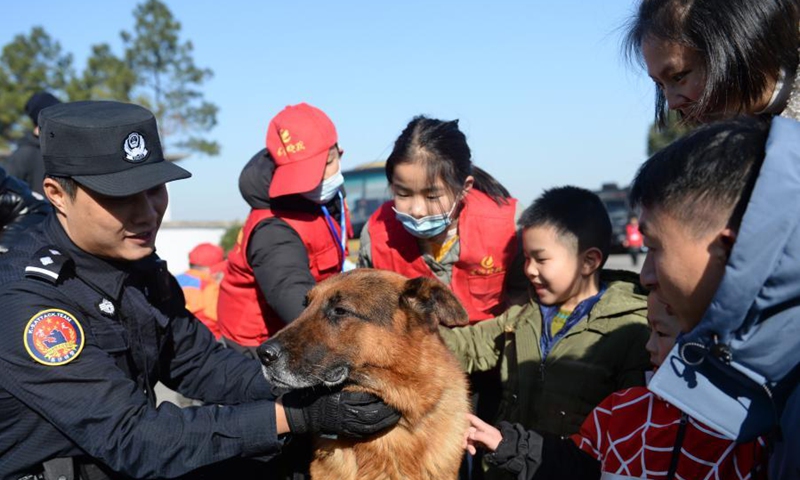 Police Camp Open Day event held in Changsha to greet first Chinese ...