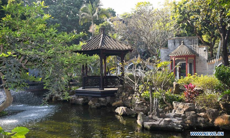 Scenery of Qinghui Garden in Foshan City, Guangdong - Global Times