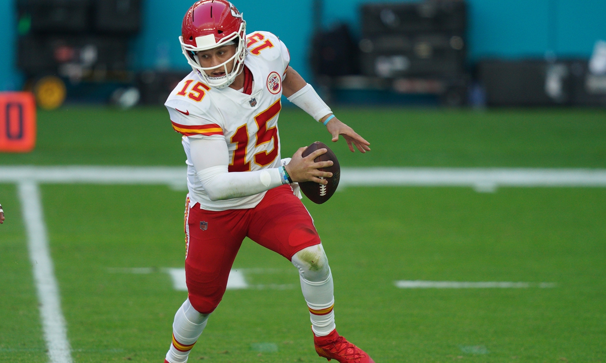 Patrick Mahomes is Greatness Personified for the Kansas City Chiefs