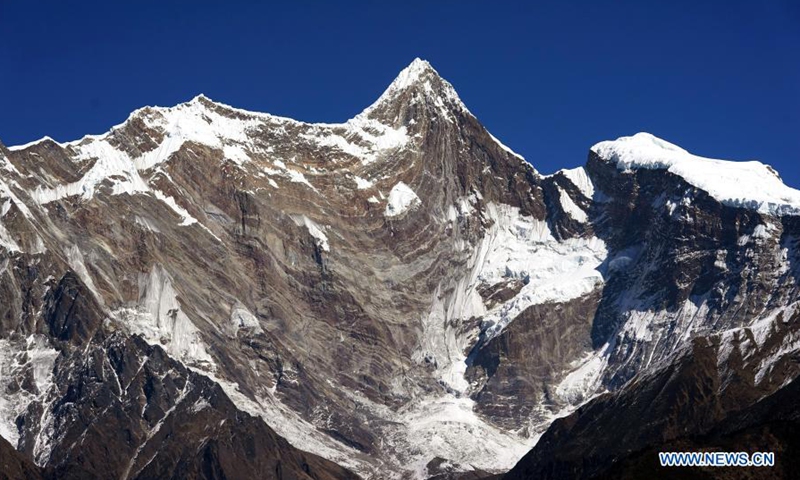 Scenery of 7,782-meter-high Mount Namjagbarwa in Tibet - Global Times