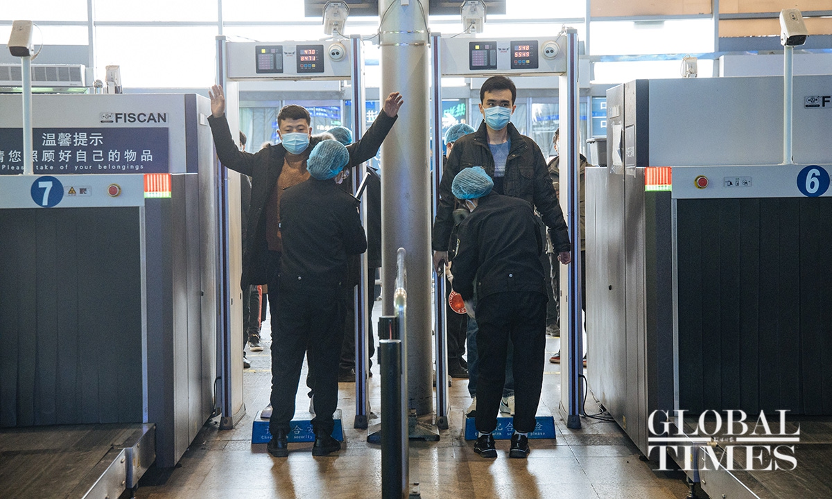 Beijing sees fewer passenger trips a day before Spring Festival ...