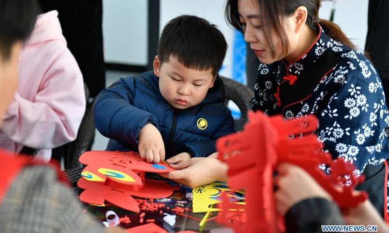 Various activities held across China to greet upcoming Lantern Festival ...