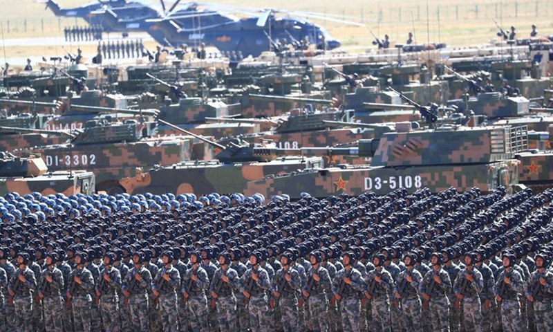 defense budget Photo:Xinhua