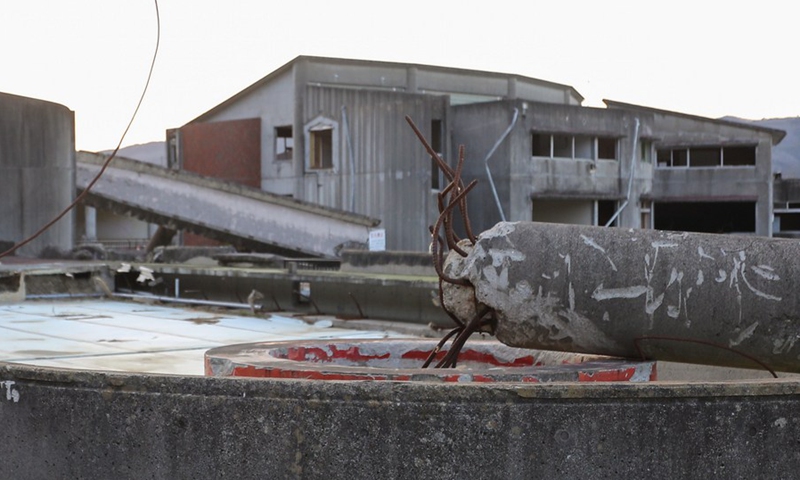 10 Years On Japan S Tsunami Hit School Still Tells Unimaginable Tragedy Global Times