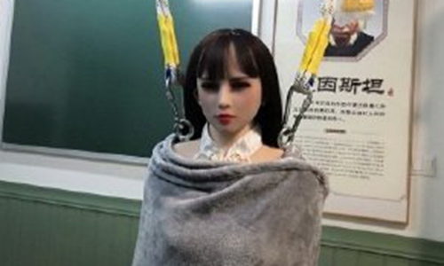 Cosplay Asian Fuck Dolls - China's first sex doll experience inn closed by police for reasons that are  'not convenient to explain' - Global Times