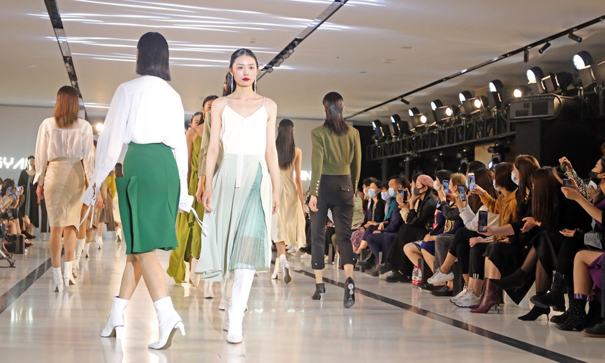Shanghai Fashion Week to kick off early April - Global Times