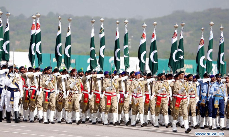 Pakistan Day military parade held in Islamabad - Global Times