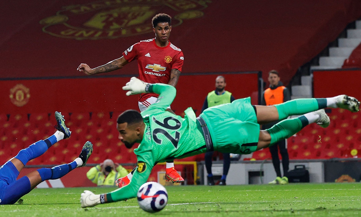 Man Utd Bounce Back - Global Times