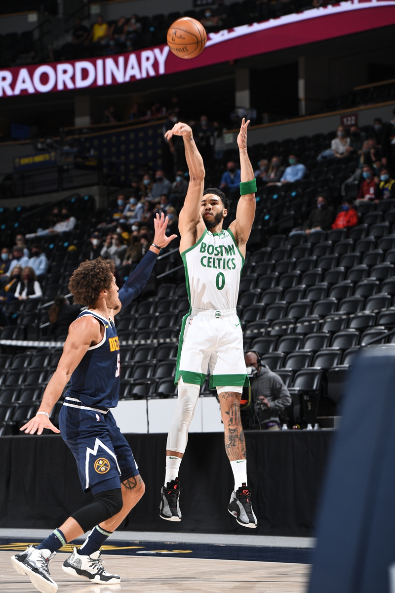 NBA: Jayson Tatum's Triple-double Leads Celtics Past Mavs, Nuggets