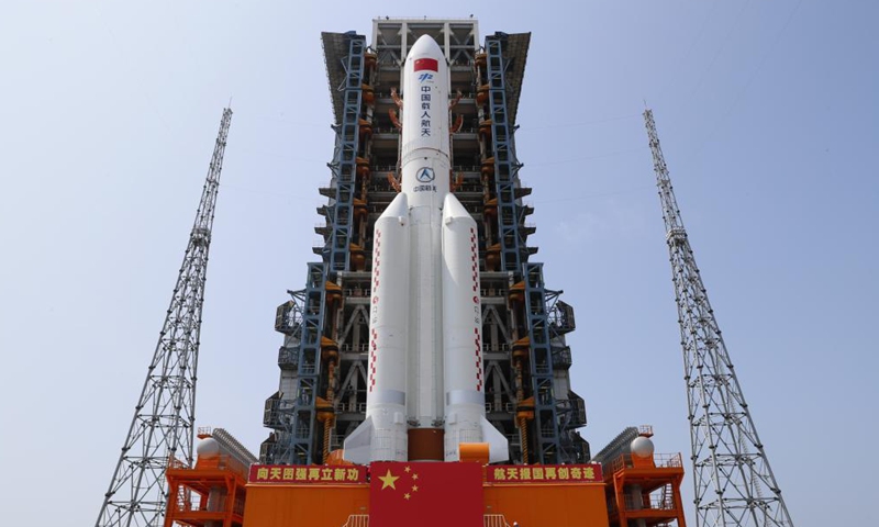 China Prepares To Launch Space Station Core Module - Global Times