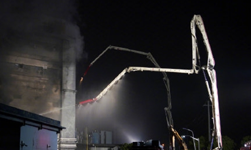 Update: Eight people died in a Shanghai factory fire - Global Times