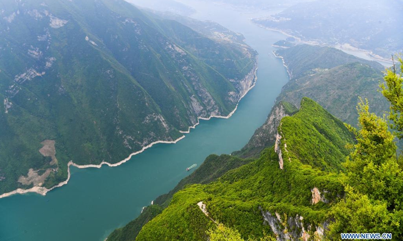 View of Qutang Gorge in China's Chongqing - Global Times