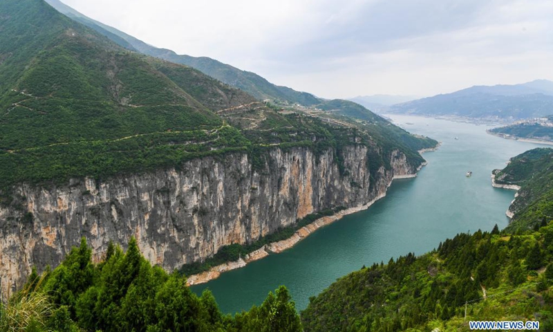 View of Qutang Gorge in China's Chongqing - Global Times