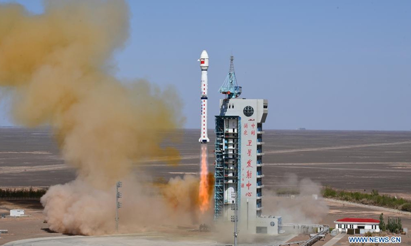 China Successfully Launches Yaogan-34 Remote Sensing Satellite - Global 