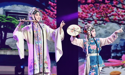 Promotional material for opera gala Photo: Courtesy for Beijing Performance & Arts Group 