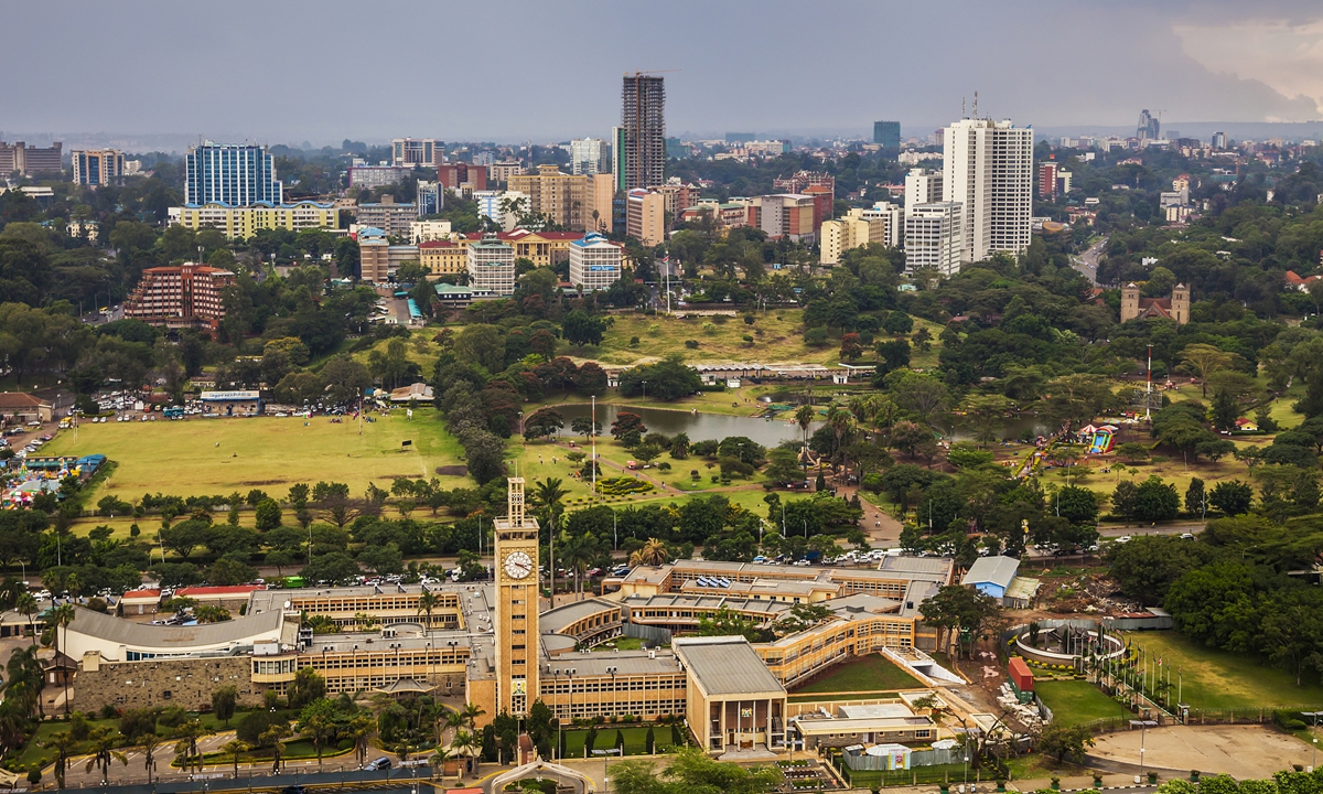 A general view of Kenya Photo: VCG