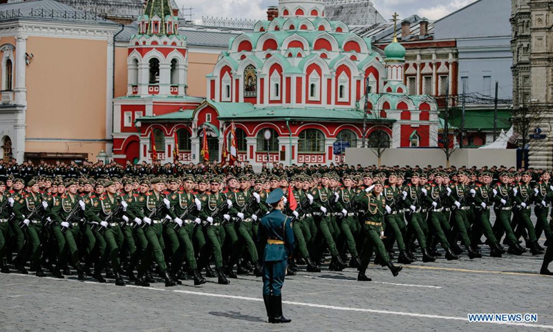 Rehearsal Of Victory Day Parade Held In Moscow, Russia - Global Times