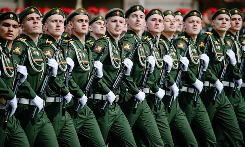 Rehearsal Of Victory Day Parade Held In Moscow, Russia - Global Times