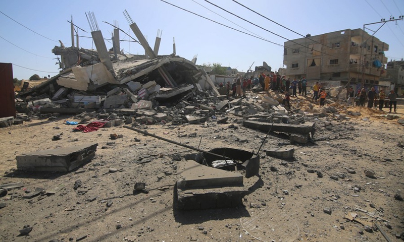 Death toll in Gaza hits 181 as tension with Israel continues for 7th ...