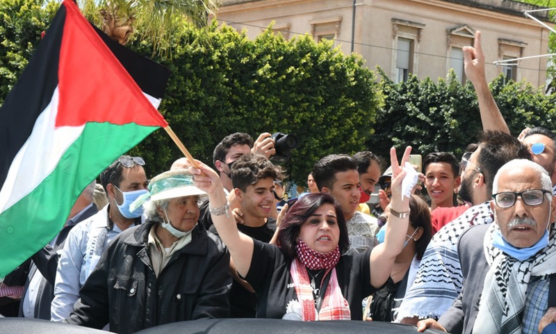 Anti-Israeli protests across Mideast - Global Times