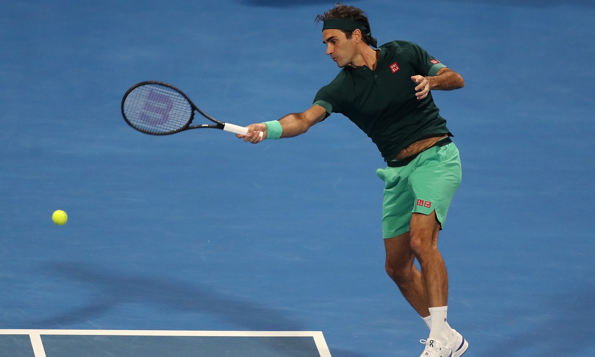 Federer excited about comeback - Global Times