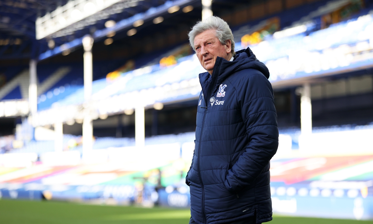 Roy Hodgson Photo: VCG