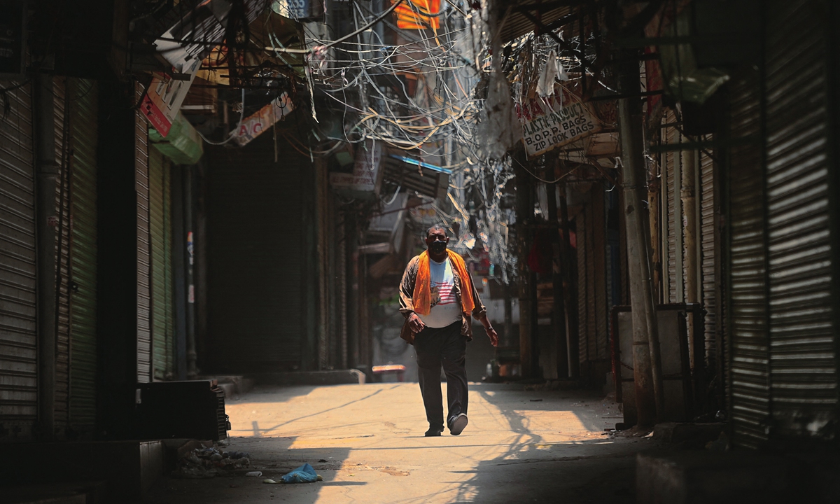 Strolling through a ghost town - Global Times