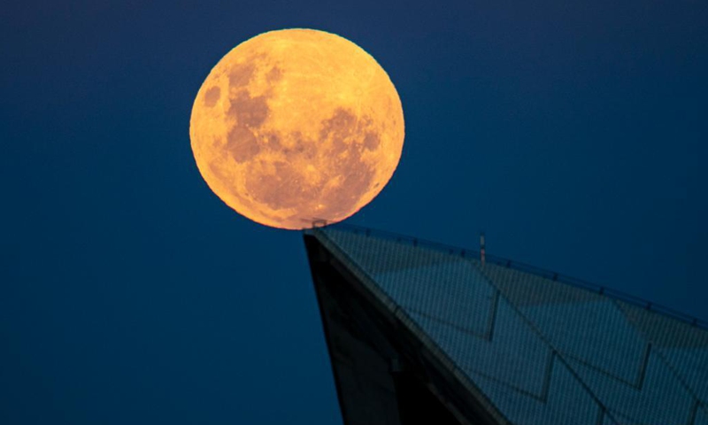 Blood Moon Seen In Sydney Global Times