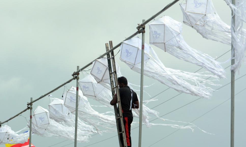 Vesak festival celebrated in Sri Lanka - Global Times