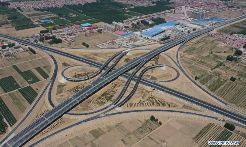 Three expressways in Xiong'an open to traffic - Global Times