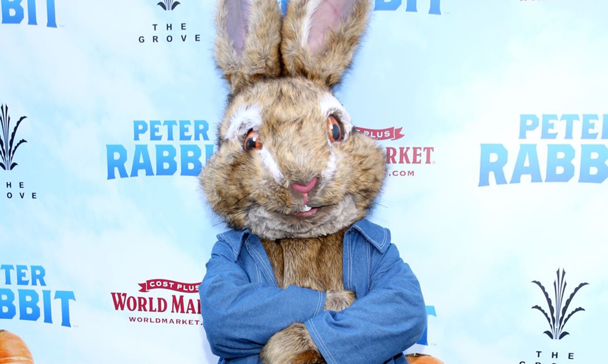 Peter Rabbit Photo: VCG 