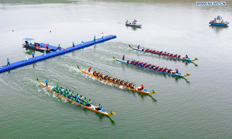 Dragon Boat Festival celebrated across China - Global Times