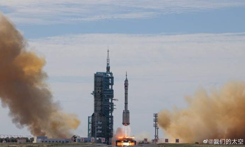 China to launch Shenzhou-12 manned spacecraft to its space station at 9 ...