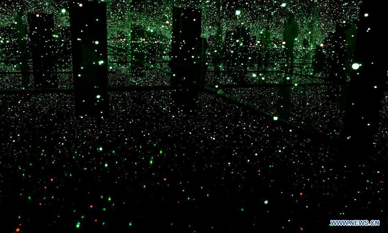 Tate Modern Visit - Infinity Mirror Rooms