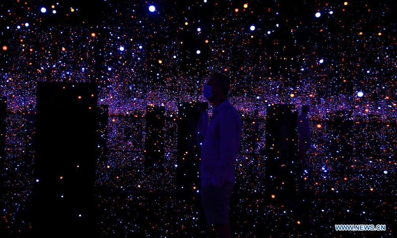 Highlights of exhibition 'YAYOI KUSAMA-INFINITY MIRROR ROOMS' in London ...