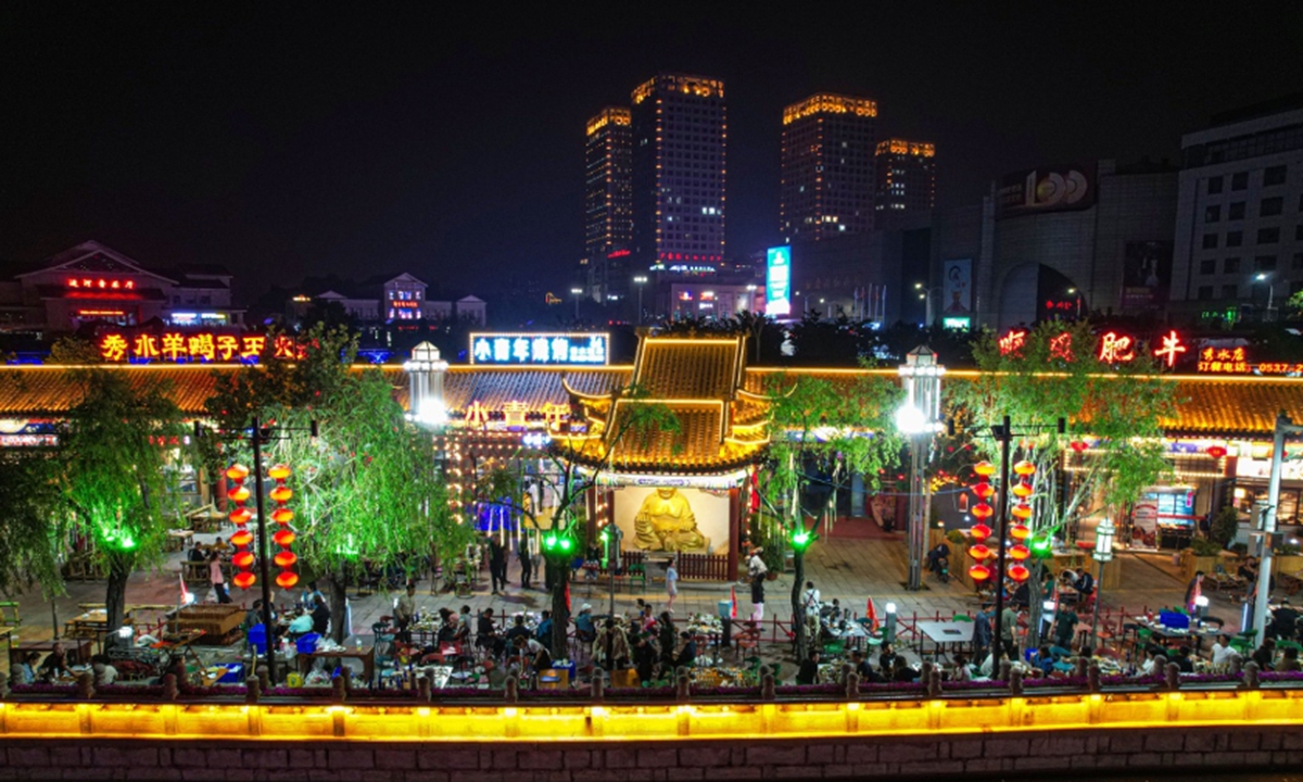 tourist attractions in jining china