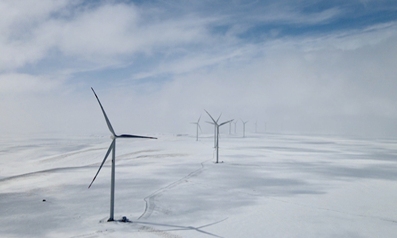 Key Wind Farm Under China-Kazakhstan Green Cooperation Starts Operation ...