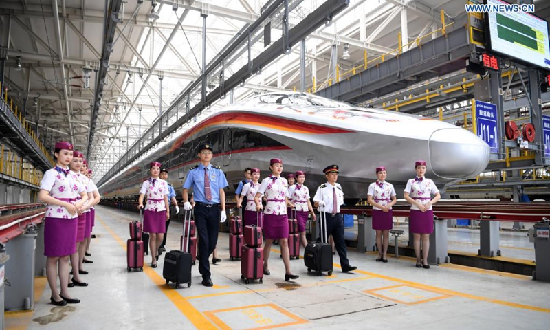 World's first new-energy air-rail vehicle rolls off production line in SW China's Sichuan - Global Times