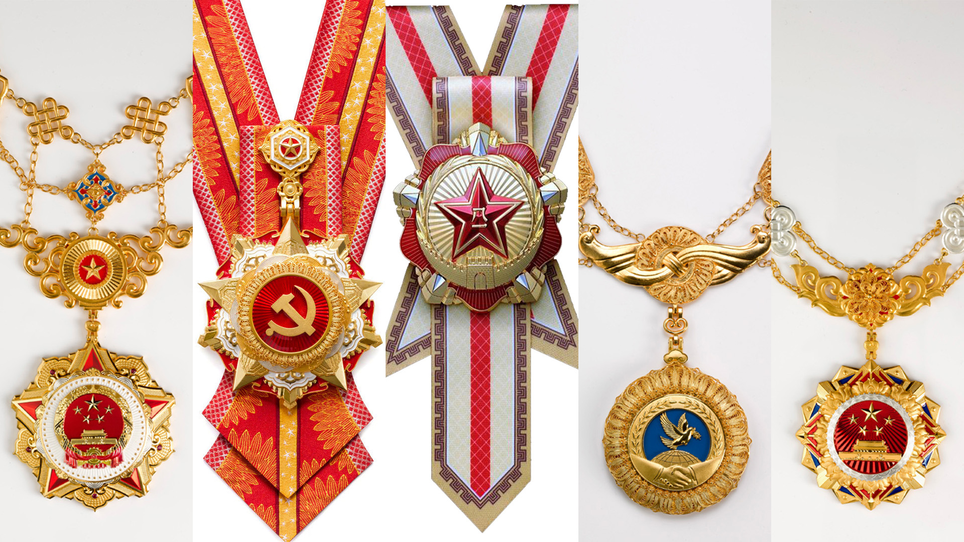 A review of China's national medals and honorary titles Global Times