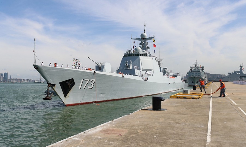 Chinese navy fleet returns from escort missions - Global Times