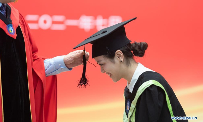 Graduation ceremony held at Beijing Foreign Studies University - Global ...