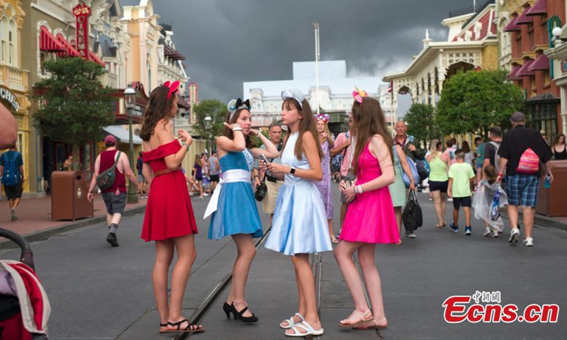 Firework show back to Walt Disney World Resort in Orlando - Global Times