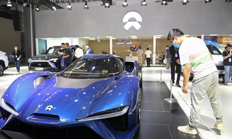 Highlights of 18th China (Changchun) International Auto Expo - Global Times