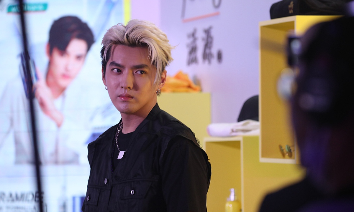 Weibo deletes Kris Wu and his label's official accounts on its platform
