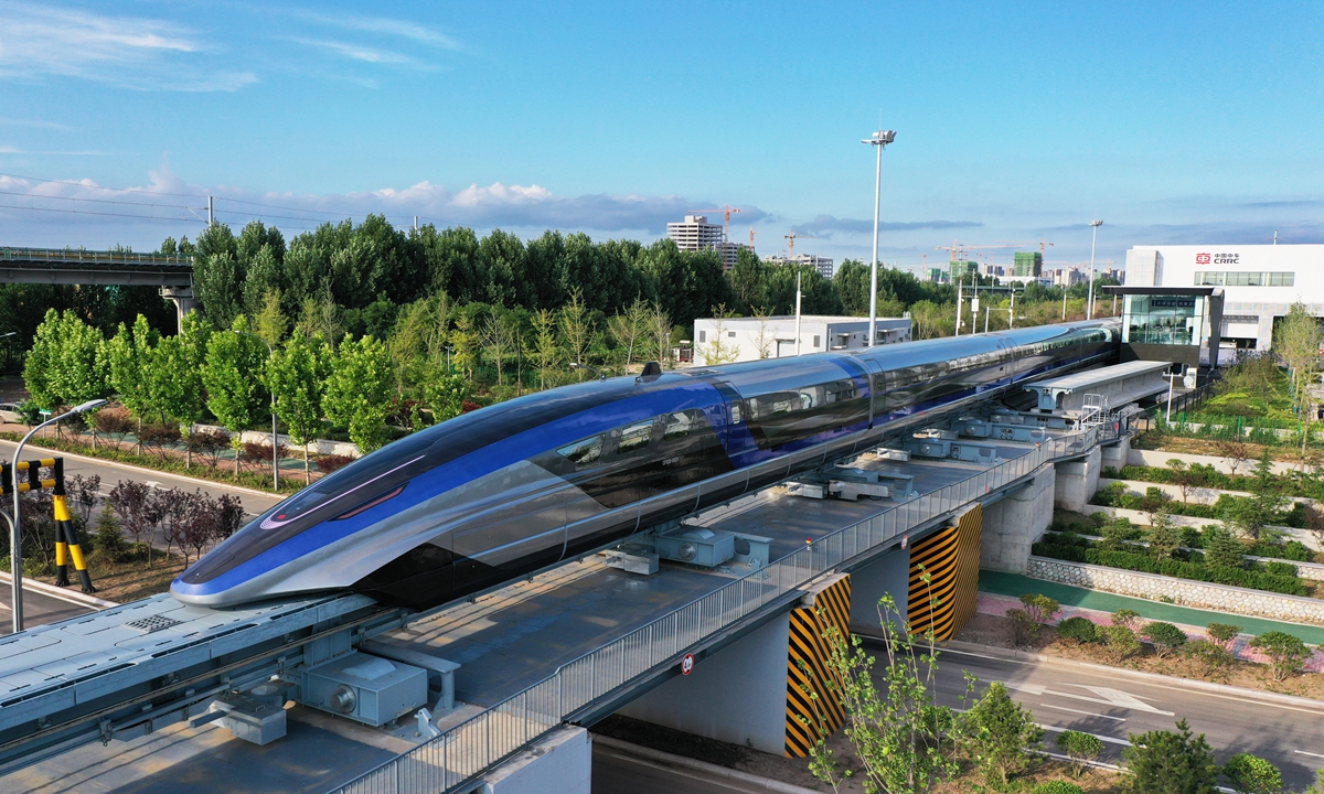 1000 km/hr?? China will construct the fastest bullet train in the world ...