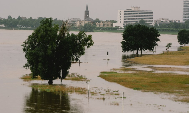 German gov't to provide rapid assistance to flood victims - Global Times