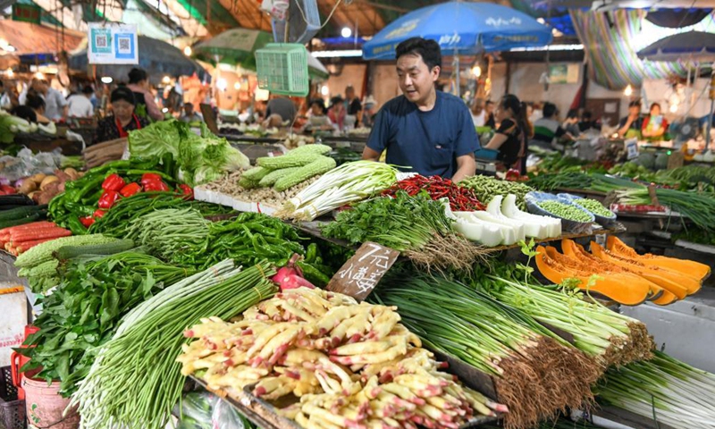 Wet markets bear witness to vigorous and happy life of local residents ...